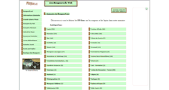 Desktop Screenshot of annuaire.rongeurs.net