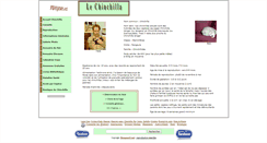 Desktop Screenshot of chinchilla.rongeurs.net