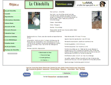 Tablet Screenshot of chinchilla.rongeurs.net