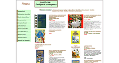 Desktop Screenshot of livres.rongeurs.net