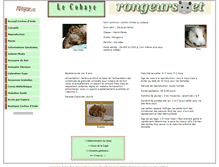 Tablet Screenshot of cochon-inde.rongeurs.net